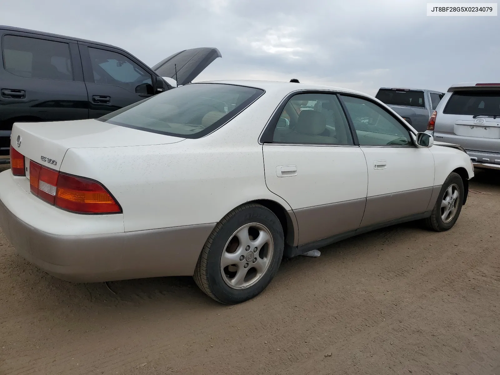 1999 Lexus Es 300 VIN: JT8BF28G5X0234079 Lot: 66793344