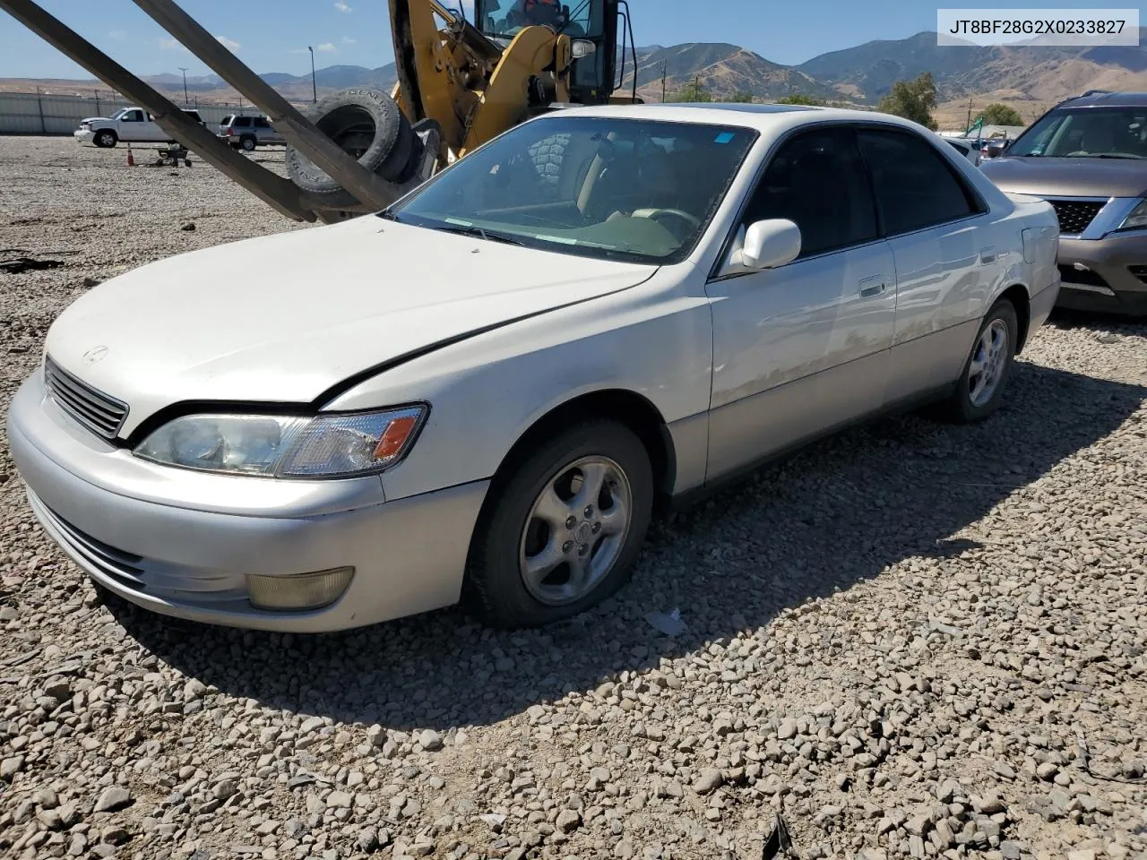 1999 Lexus Es 300 VIN: JT8BF28G2X0233827 Lot: 68060004