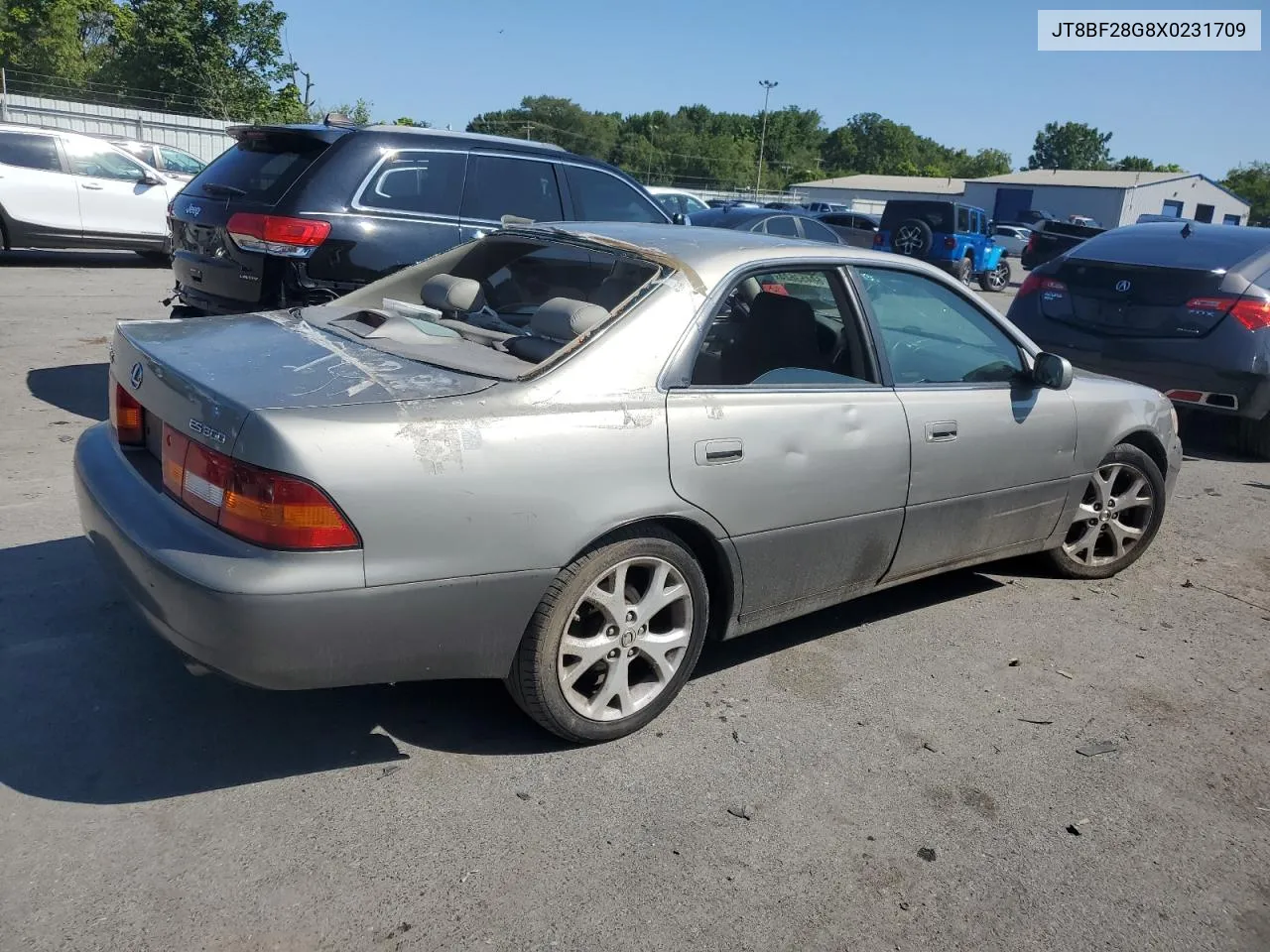 1999 Lexus Es 300 VIN: JT8BF28G8X0231709 Lot: 68453624