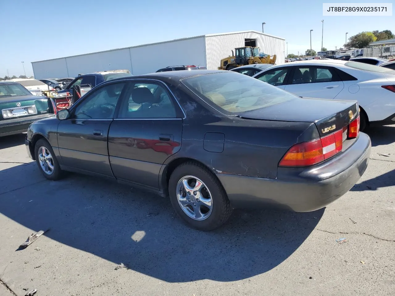 1999 Lexus Es 300 VIN: JT8BF28G9X0235171 Lot: 70786794