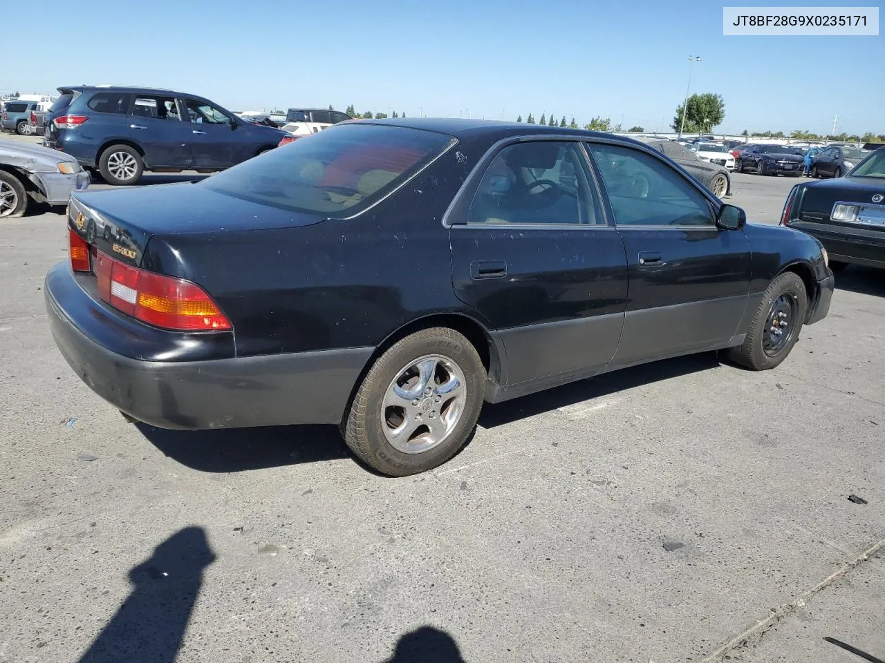 1999 Lexus Es 300 VIN: JT8BF28G9X0235171 Lot: 70786794