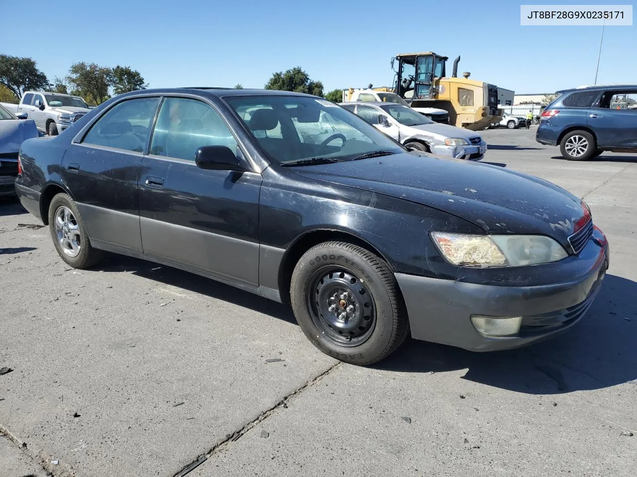 1999 Lexus Es 300 VIN: JT8BF28G9X0235171 Lot: 70786794