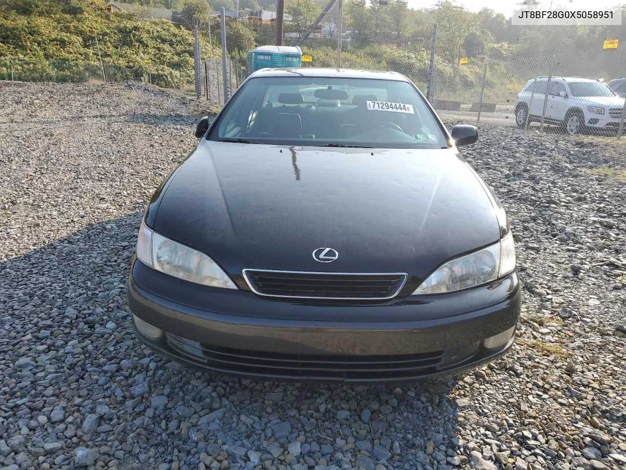 1999 Lexus Es 300 VIN: JT8BF28G0X5058951 Lot: 71294444