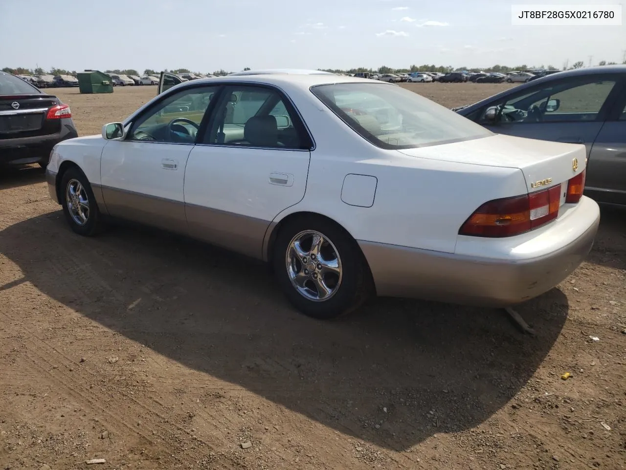 1999 Lexus Es 300 VIN: JT8BF28G5X0216780 Lot: 71578684