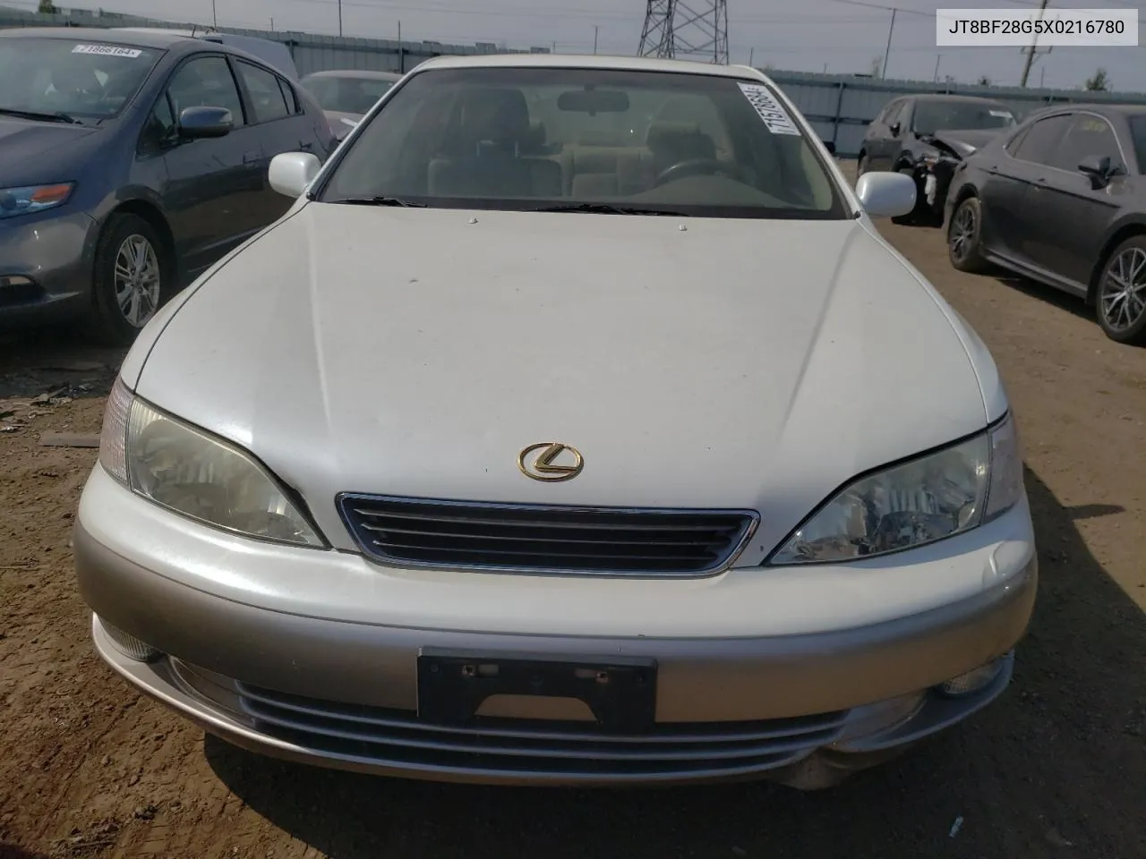 1999 Lexus Es 300 VIN: JT8BF28G5X0216780 Lot: 71578684