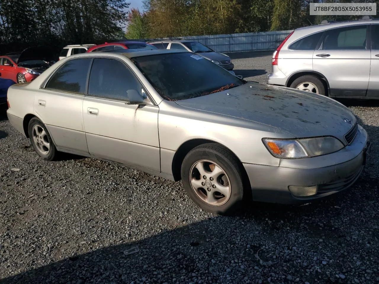 1999 Lexus Es 300 VIN: JT8BF28G5X5053955 Lot: 71871694