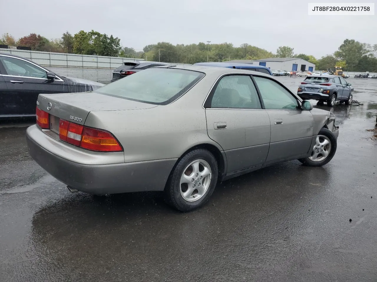 1999 Lexus Es 300 VIN: JT8BF28G4X0221758 Lot: 72716074