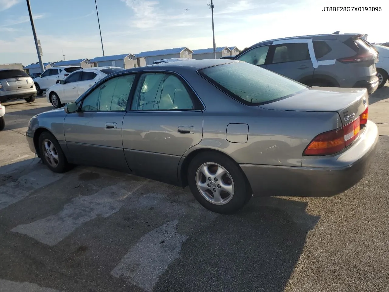 1999 Lexus Es 300 VIN: JT8BF28G7X0193096 Lot: 73849274