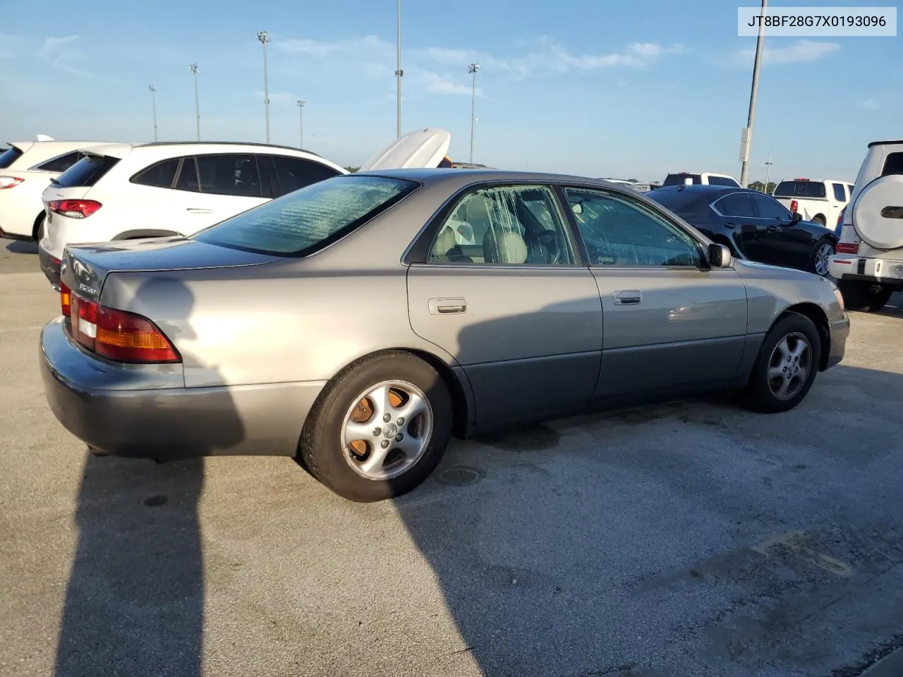 1999 Lexus Es 300 VIN: JT8BF28G7X0193096 Lot: 73849274