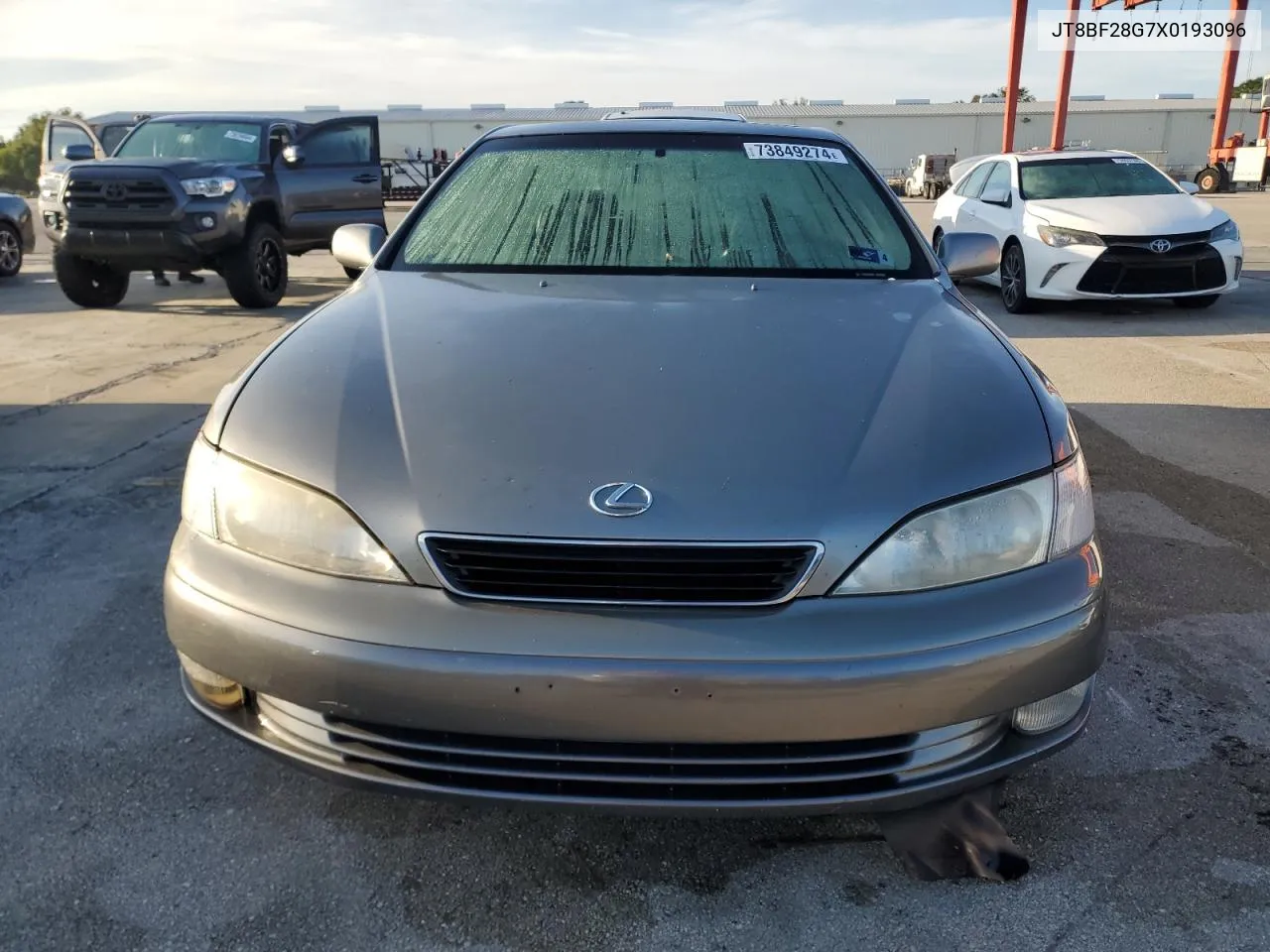 1999 Lexus Es 300 VIN: JT8BF28G7X0193096 Lot: 73849274