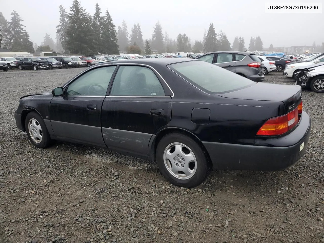 1999 Lexus Es 300 VIN: JT8BF28G7X0196290 Lot: 76133074