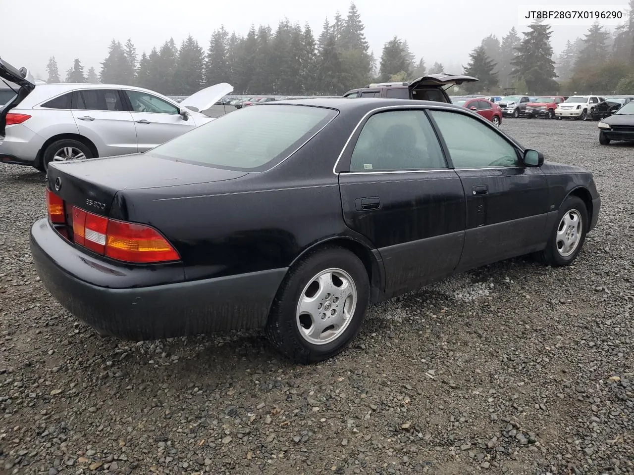 1999 Lexus Es 300 VIN: JT8BF28G7X0196290 Lot: 76133074