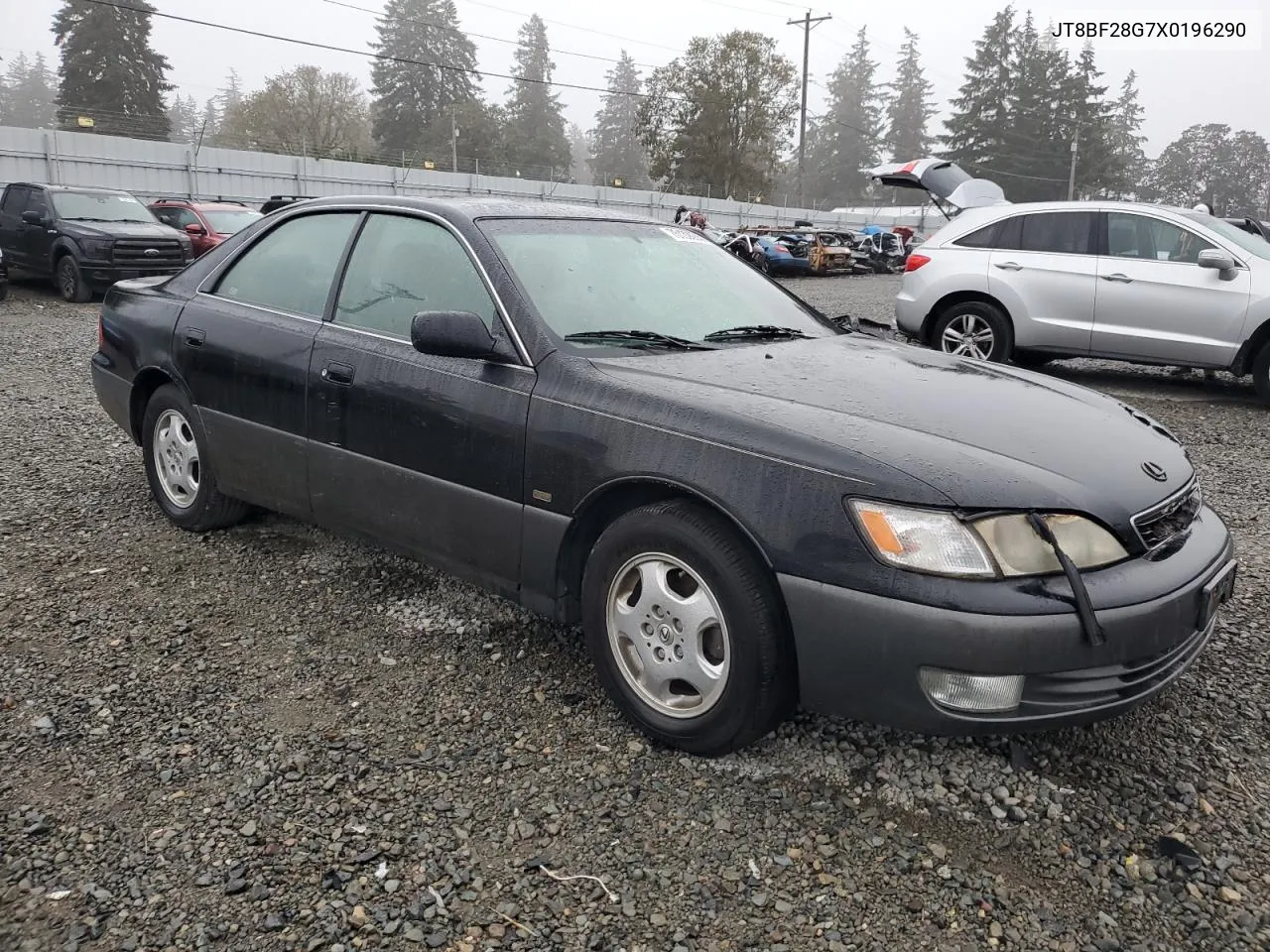 1999 Lexus Es 300 VIN: JT8BF28G7X0196290 Lot: 76133074