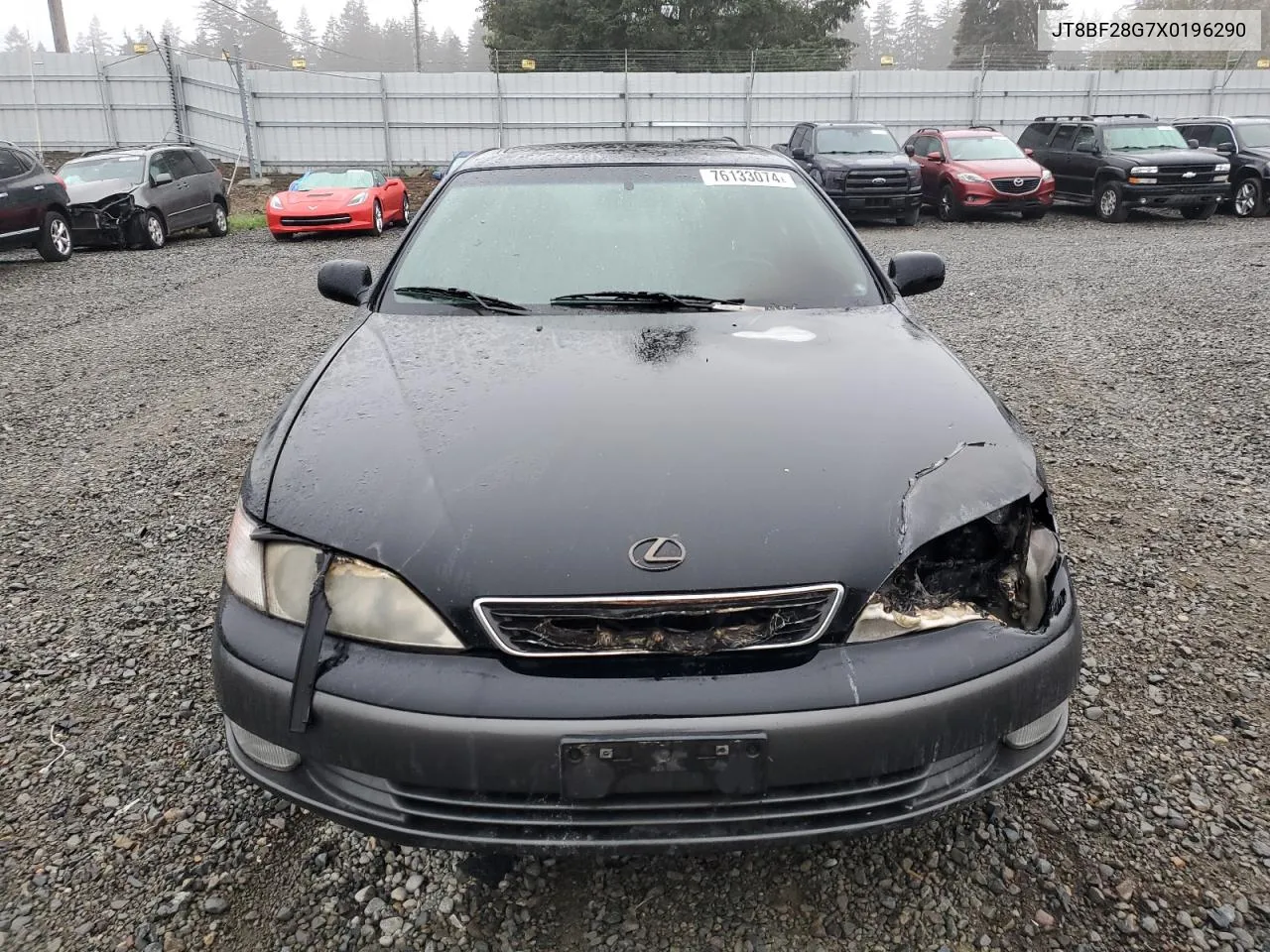 1999 Lexus Es 300 VIN: JT8BF28G7X0196290 Lot: 76133074