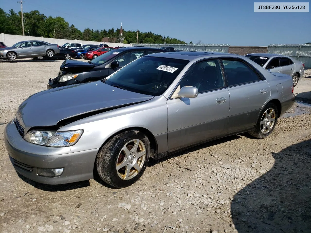 2000 Lexus Es 300 VIN: JT8BF28G1Y0256128 Lot: 62694524