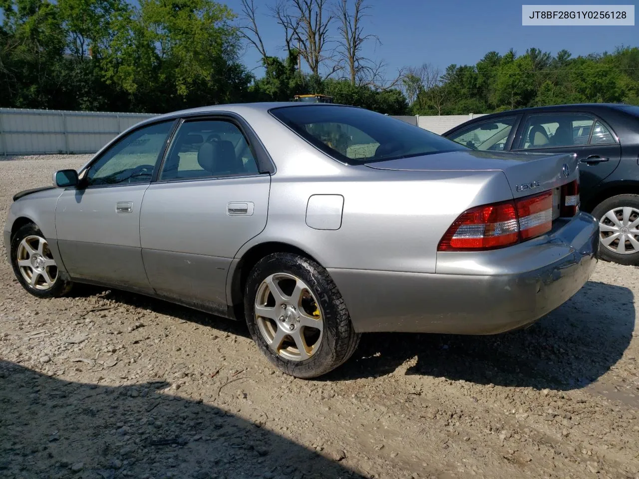 2000 Lexus Es 300 VIN: JT8BF28G1Y0256128 Lot: 62694524