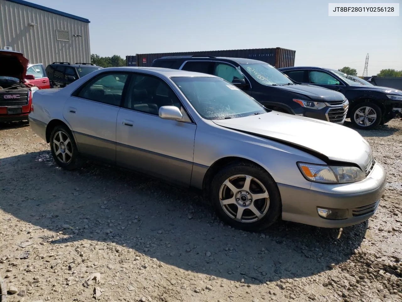 2000 Lexus Es 300 VIN: JT8BF28G1Y0256128 Lot: 62694524