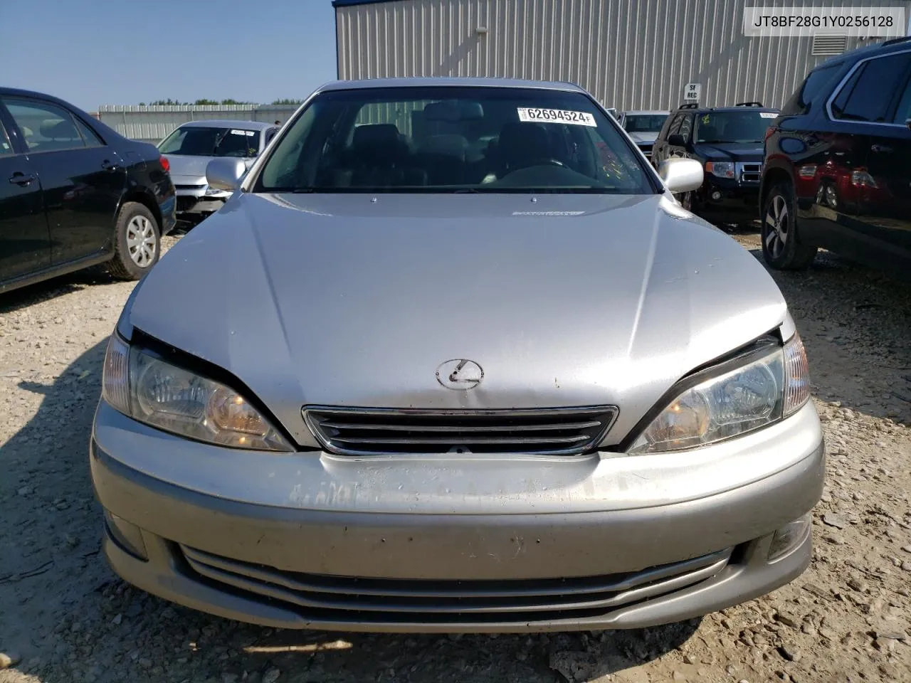 2000 Lexus Es 300 VIN: JT8BF28G1Y0256128 Lot: 62694524