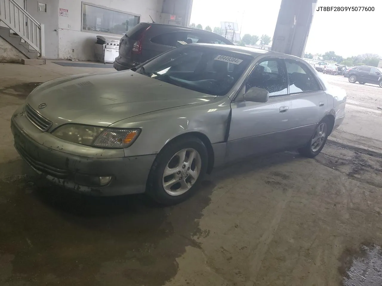 2000 Lexus Es 300 VIN: JT8BF28G9Y5077600 Lot: 69449384