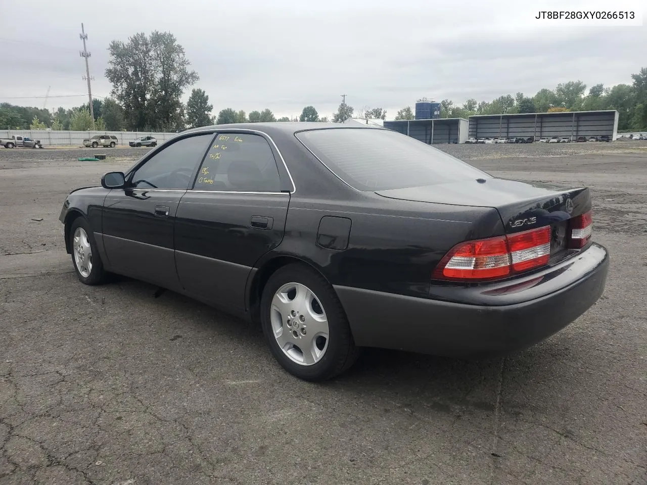 2000 Lexus Es 300 VIN: JT8BF28GXY0266513 Lot: 70669654