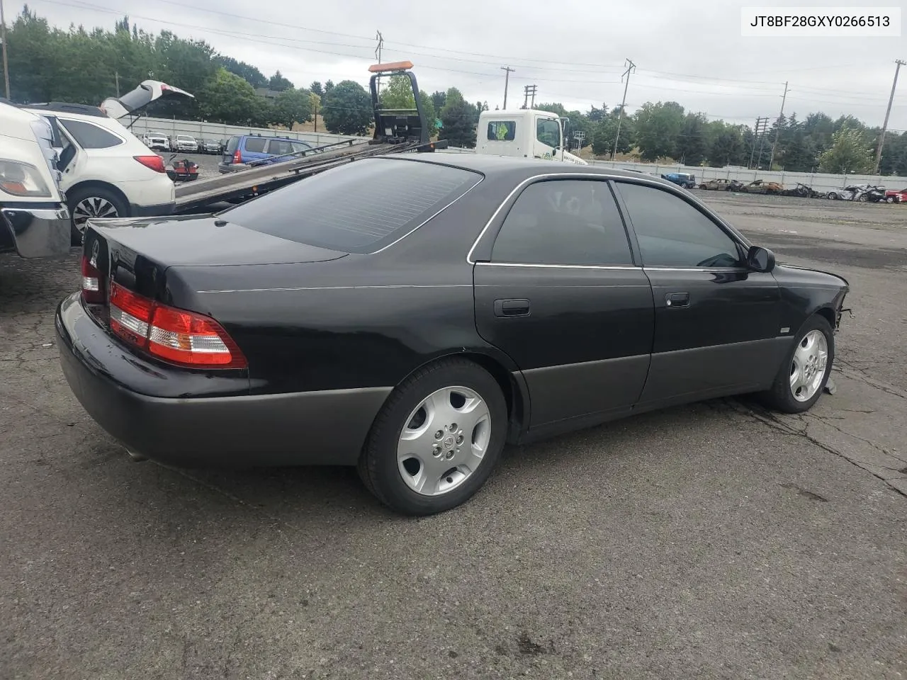 2000 Lexus Es 300 VIN: JT8BF28GXY0266513 Lot: 70669654