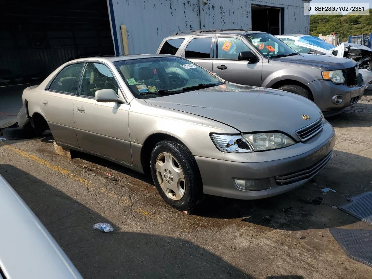 2000 Lexus Es 300 VIN: JT8BF28G7Y0272351 Lot: 71116474