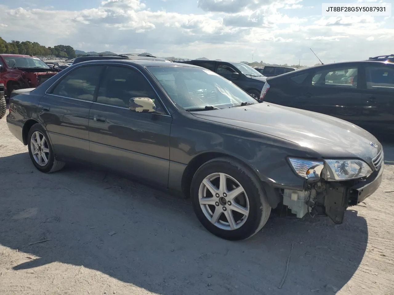 2000 Lexus Es 300 VIN: JT8BF28G5Y5087931 Lot: 71393434