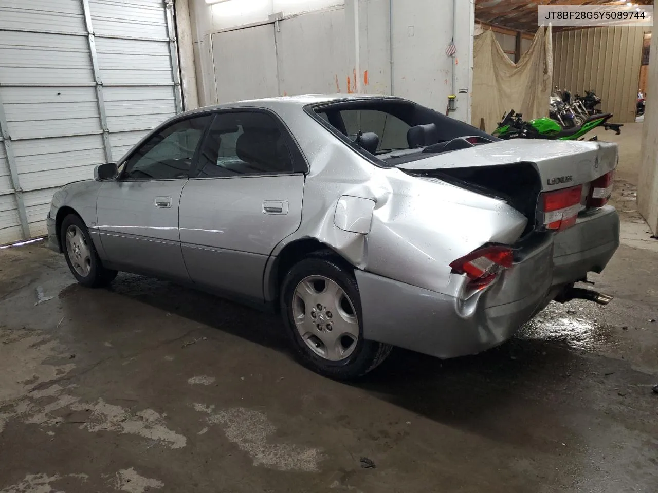 2000 Lexus Es 300 VIN: JT8BF28G5Y5089744 Lot: 71401914