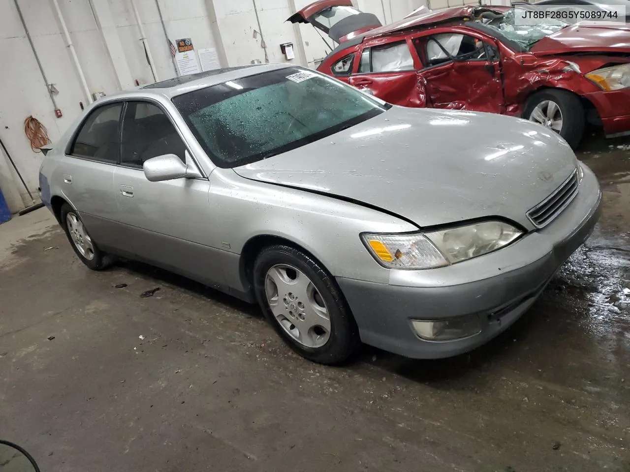 2000 Lexus Es 300 VIN: JT8BF28G5Y5089744 Lot: 71401914