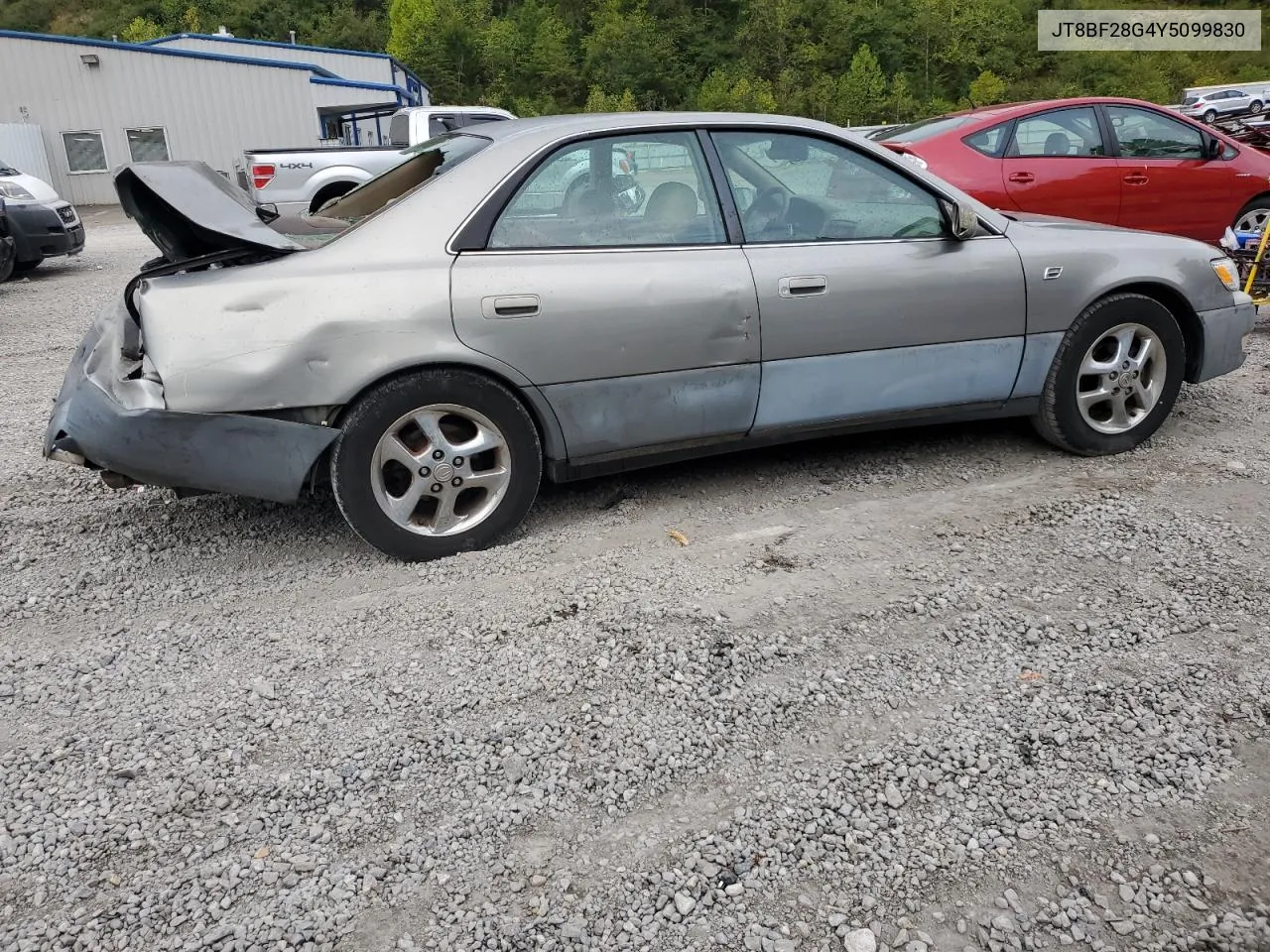 2000 Lexus Es 300 VIN: JT8BF28G4Y5099830 Lot: 71793434