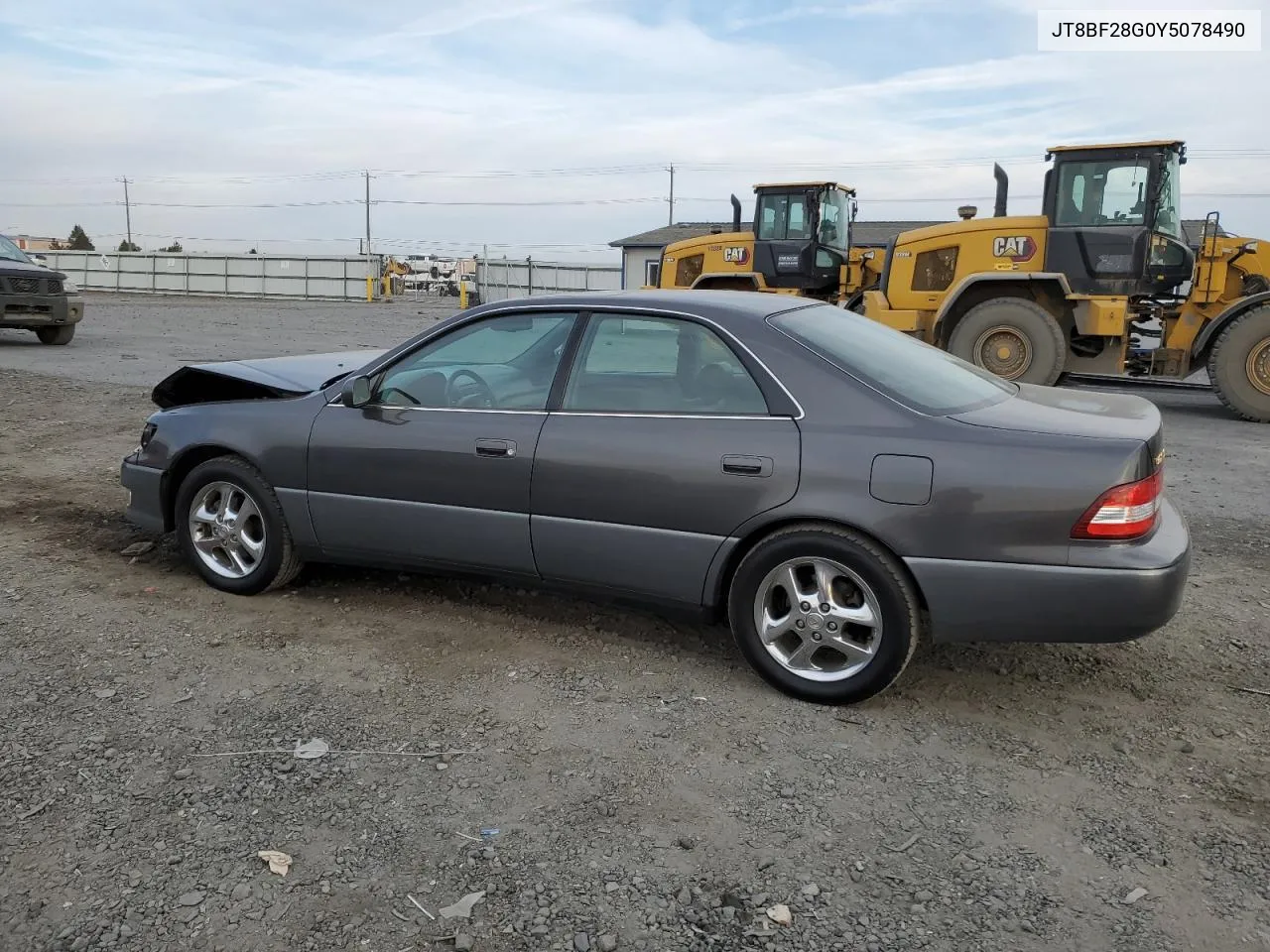 2000 Lexus Es 300 VIN: JT8BF28G0Y5078490 Lot: 76315434