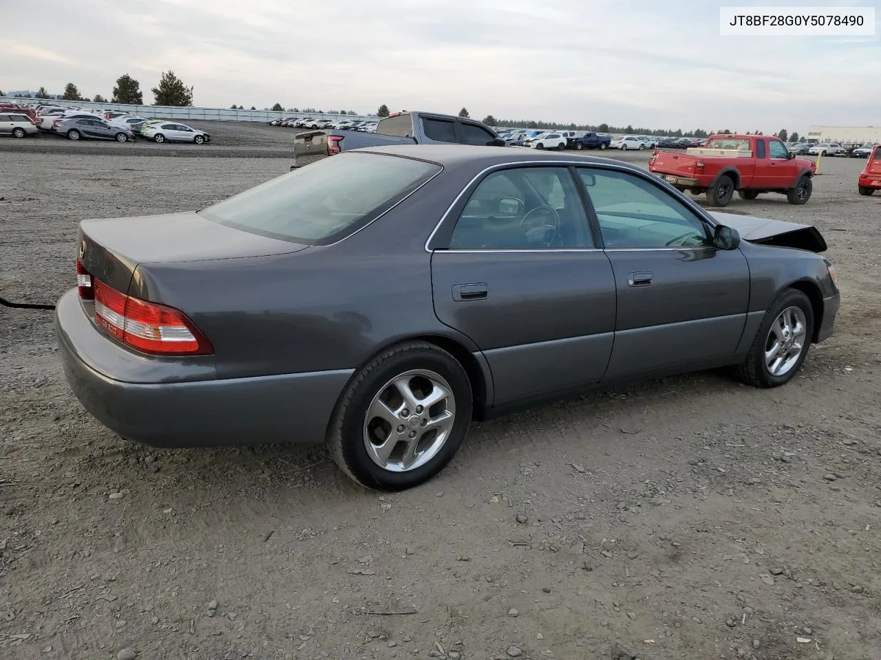 2000 Lexus Es 300 VIN: JT8BF28G0Y5078490 Lot: 76315434