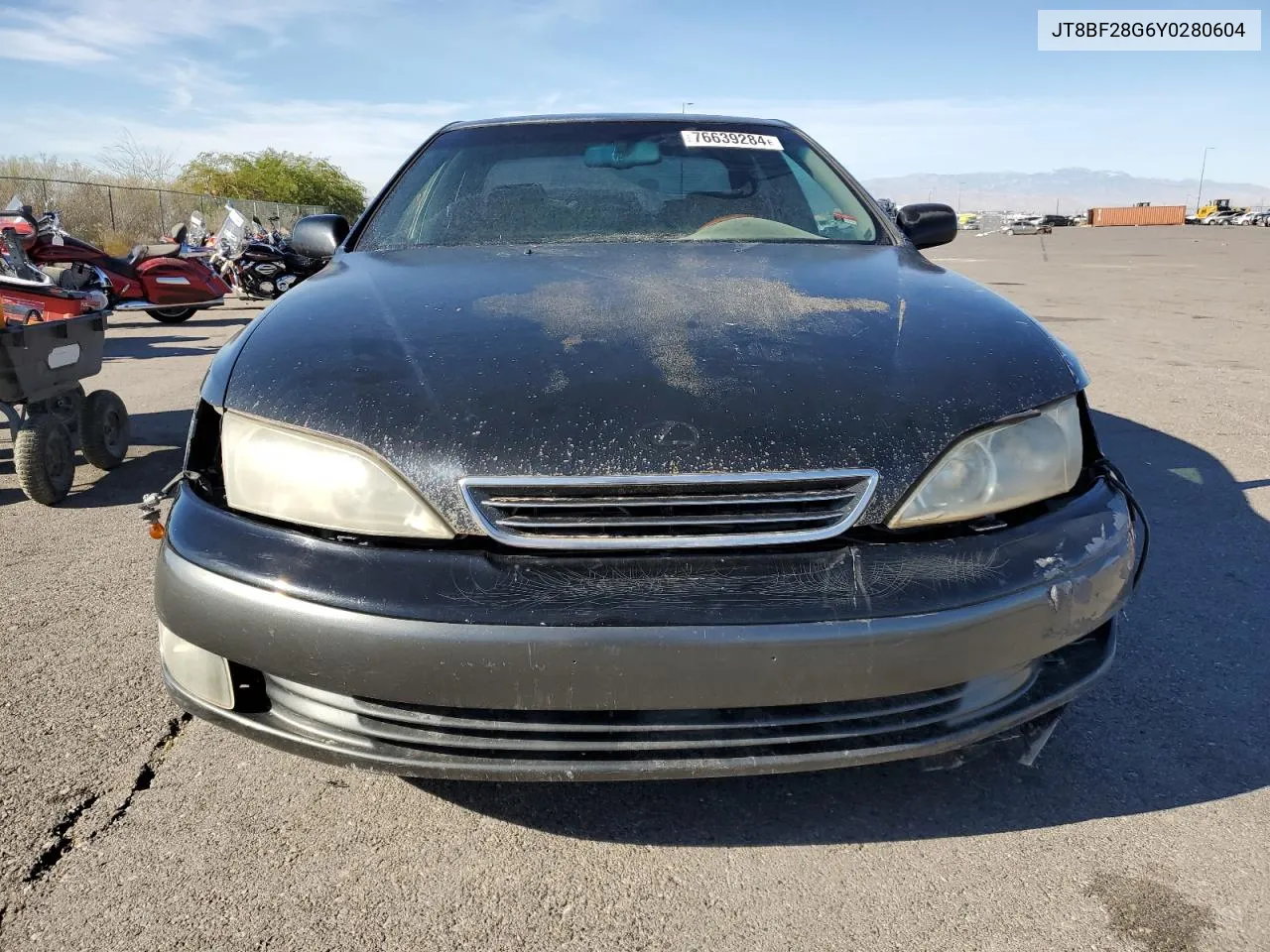 2000 Lexus Es 300 VIN: JT8BF28G6Y0280604 Lot: 76639284