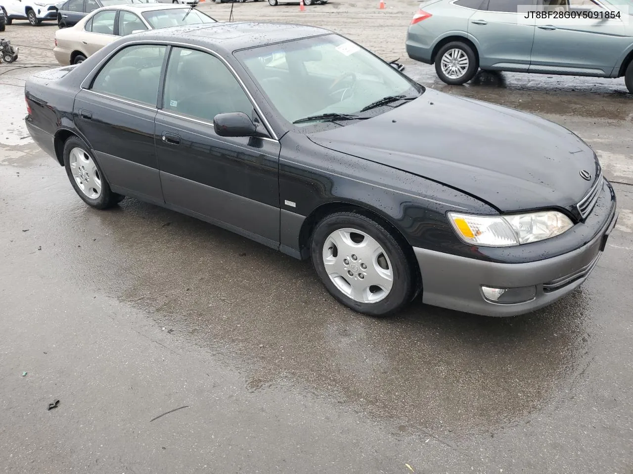 2000 Lexus Es 300 VIN: JT8BF28G0Y5091854 Lot: 76983394