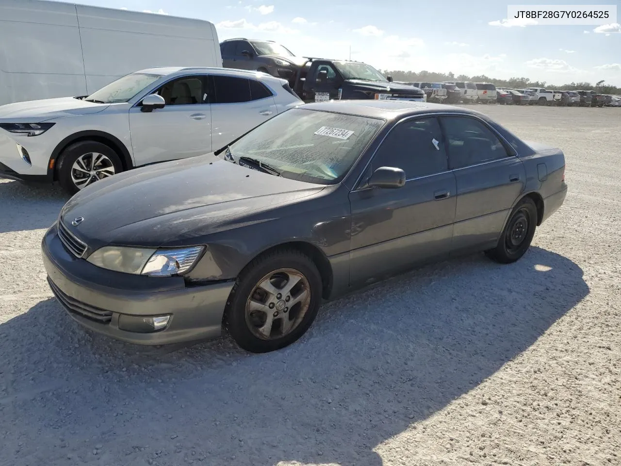 2000 Lexus Es 300 VIN: JT8BF28G7Y0264525 Lot: 77267234