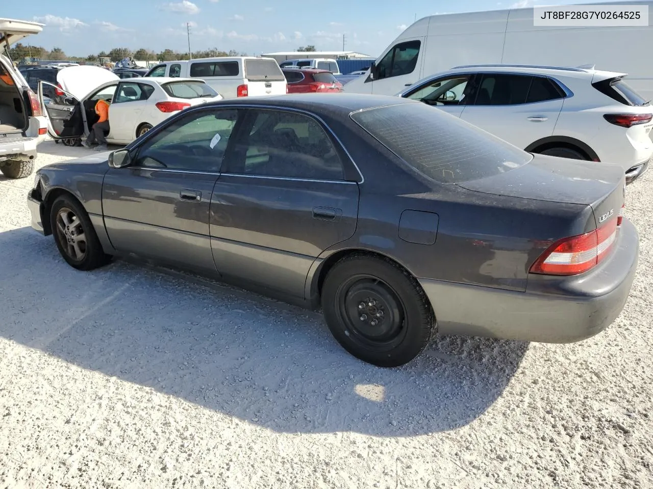 2000 Lexus Es 300 VIN: JT8BF28G7Y0264525 Lot: 77267234