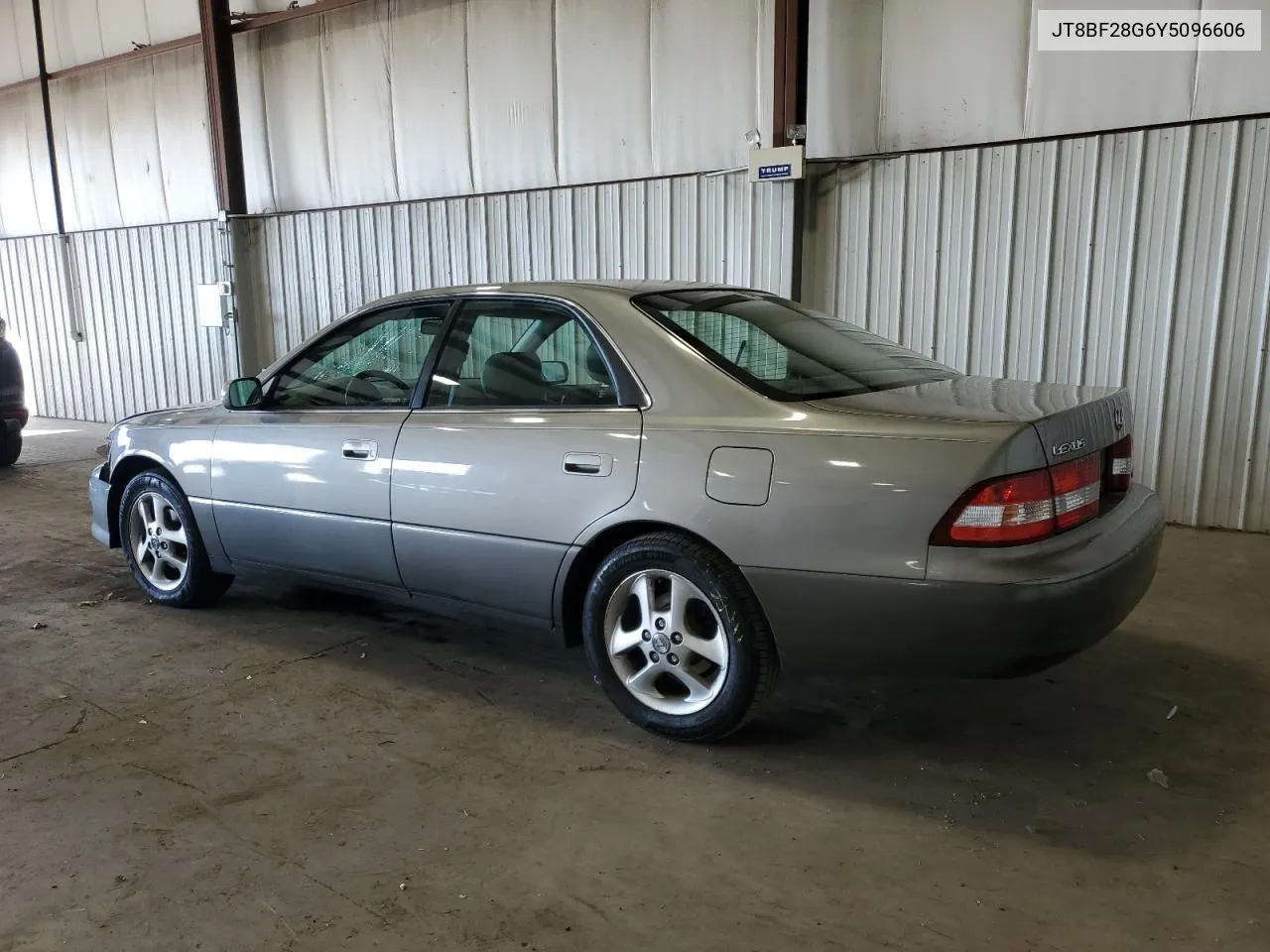 2000 Lexus Es 300 VIN: JT8BF28G6Y5096606 Lot: 79530634