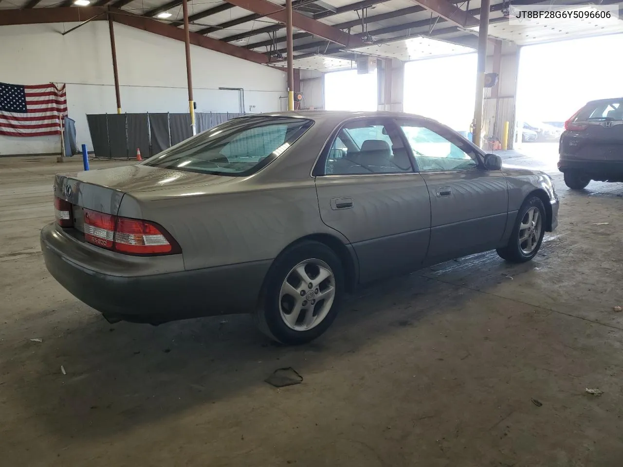 2000 Lexus Es 300 VIN: JT8BF28G6Y5096606 Lot: 79530634