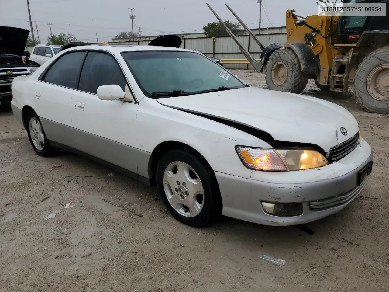 2000 Lexus Es 300 VIN: JT8BF28G7Y5100954 Lot: 79890934