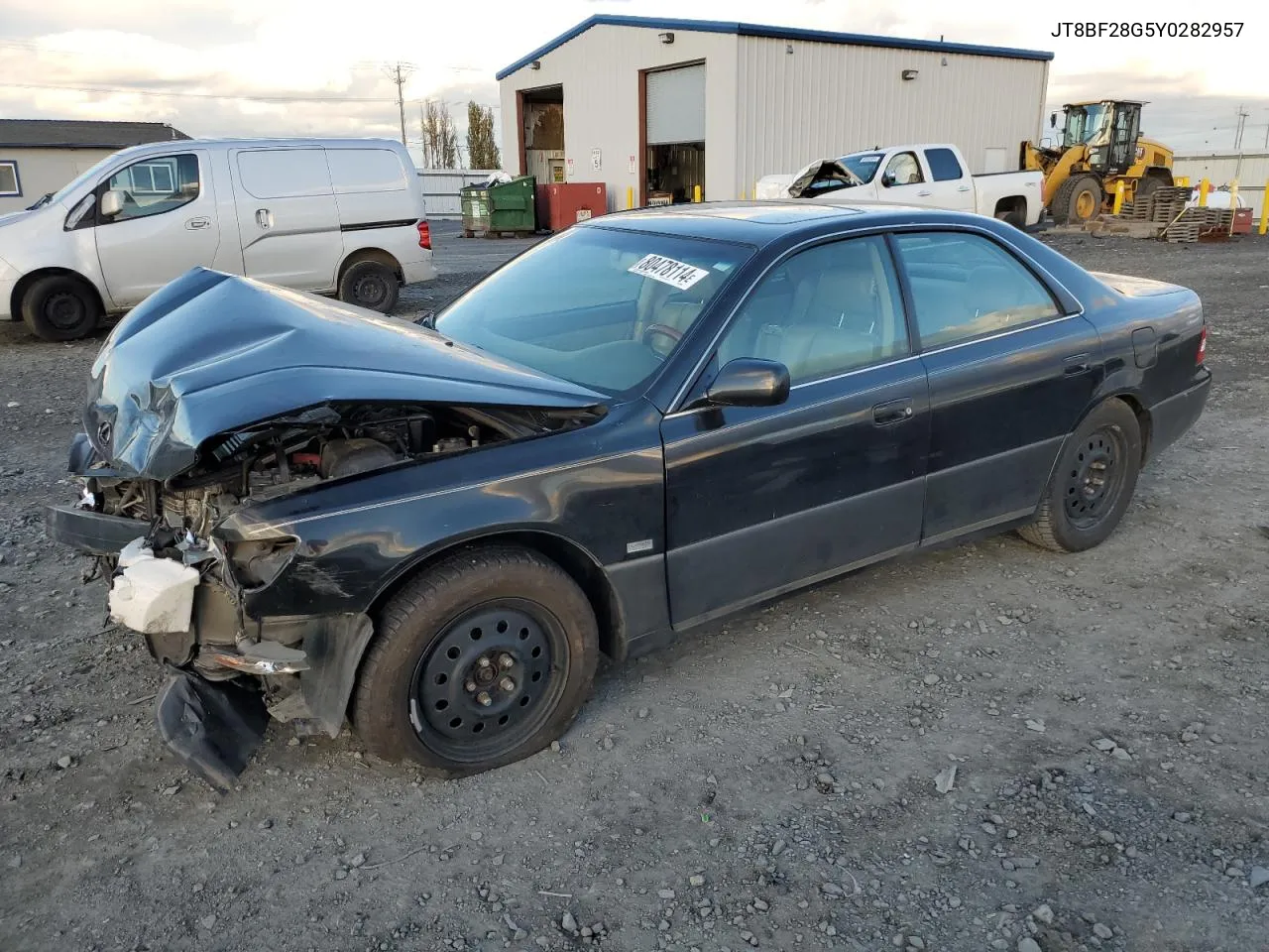 2000 Lexus Es 300 VIN: JT8BF28G5Y0282957 Lot: 80478114