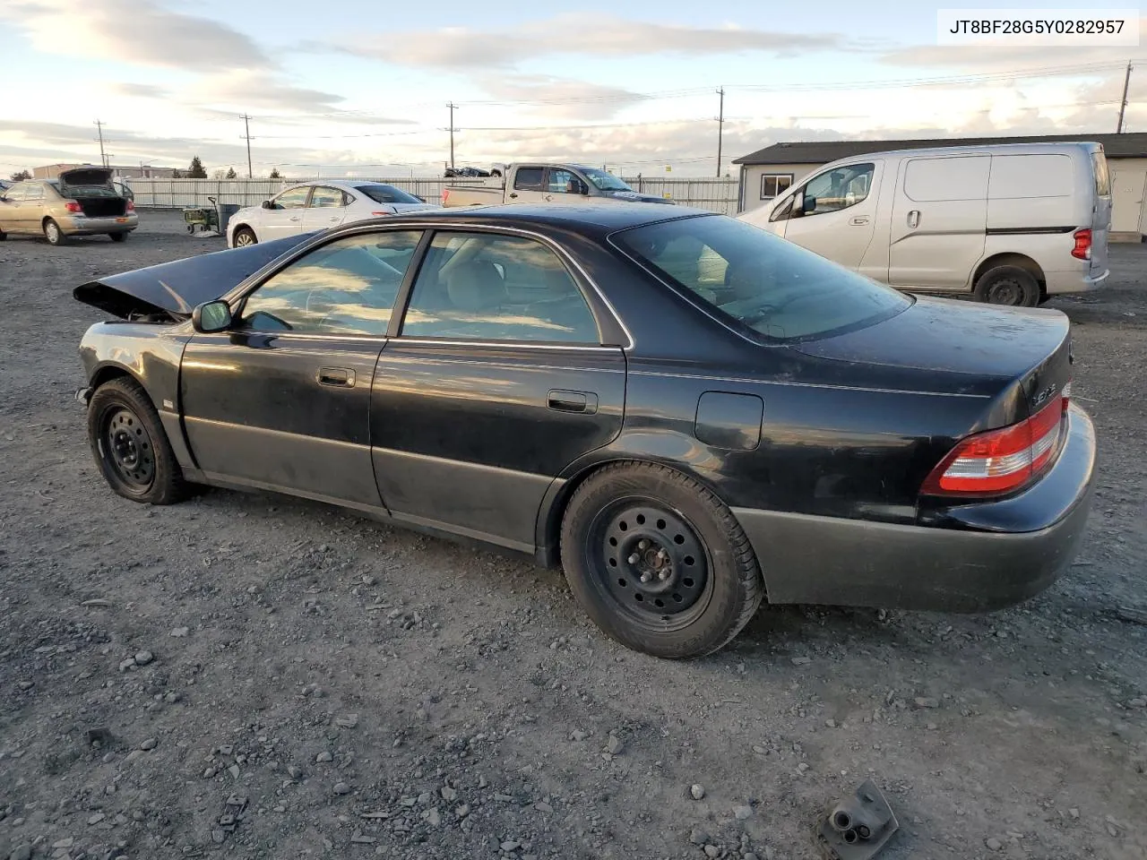 2000 Lexus Es 300 VIN: JT8BF28G5Y0282957 Lot: 80478114