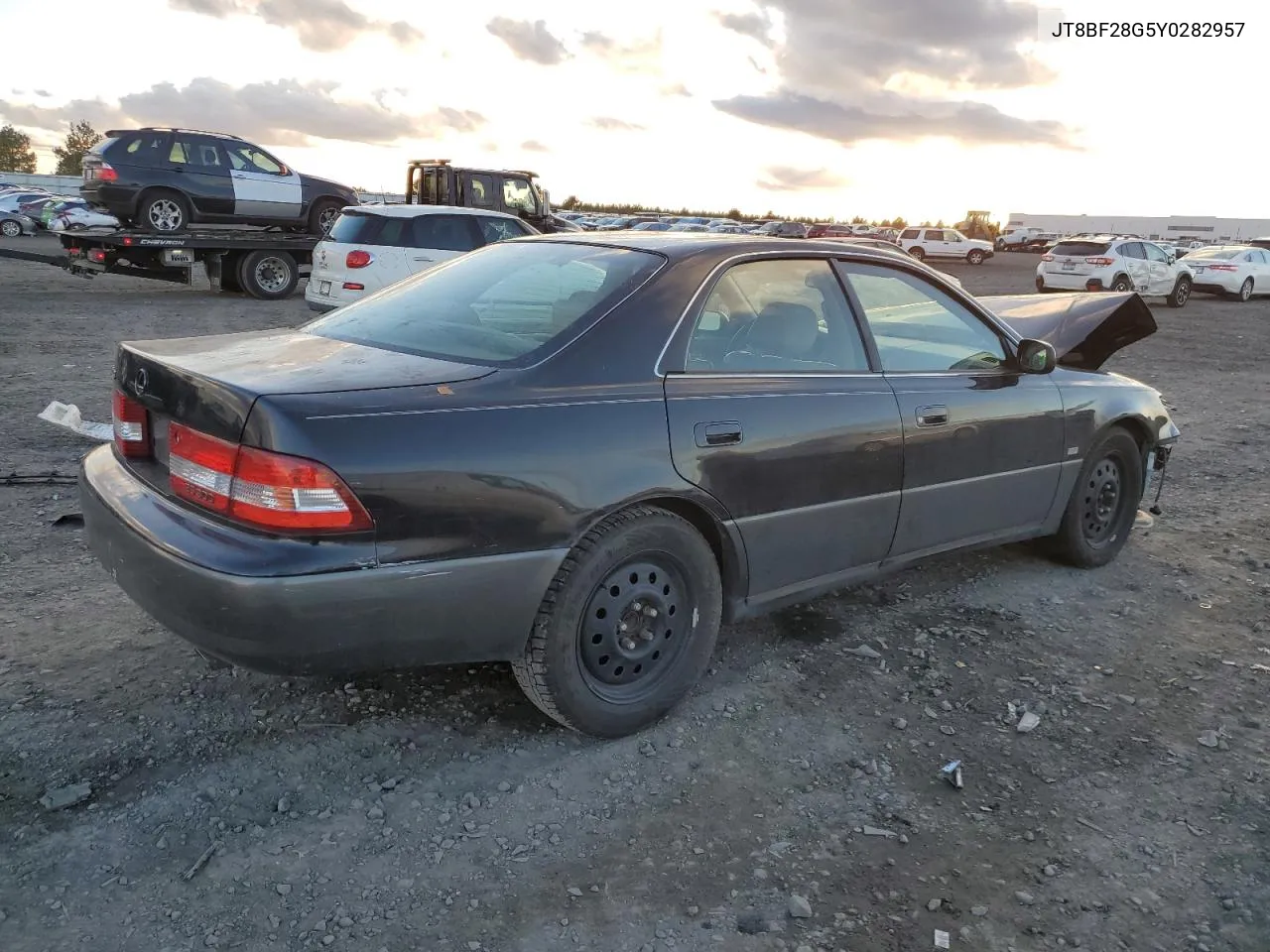 2000 Lexus Es 300 VIN: JT8BF28G5Y0282957 Lot: 80478114