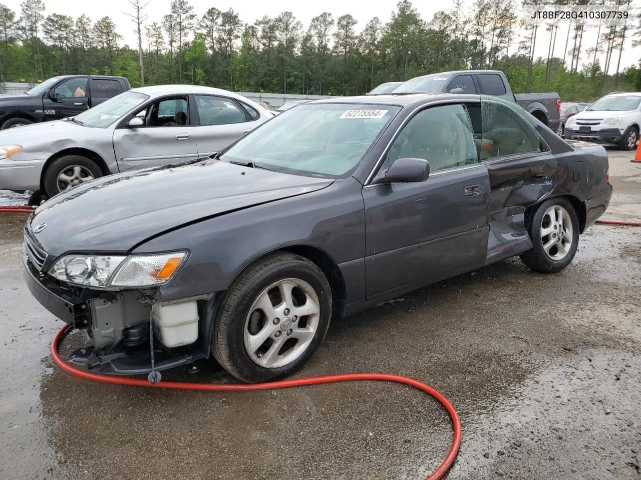 2001 Lexus Es 300 VIN: JT8BF28G410307739 Lot: 52275554