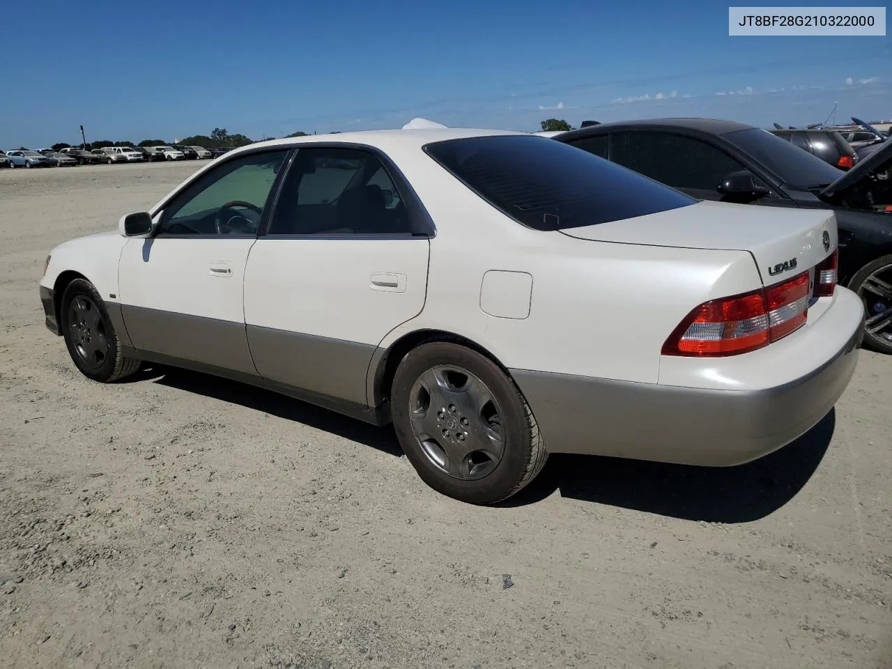 2001 Lexus Es 300 VIN: JT8BF28G210322000 Lot: 60642044