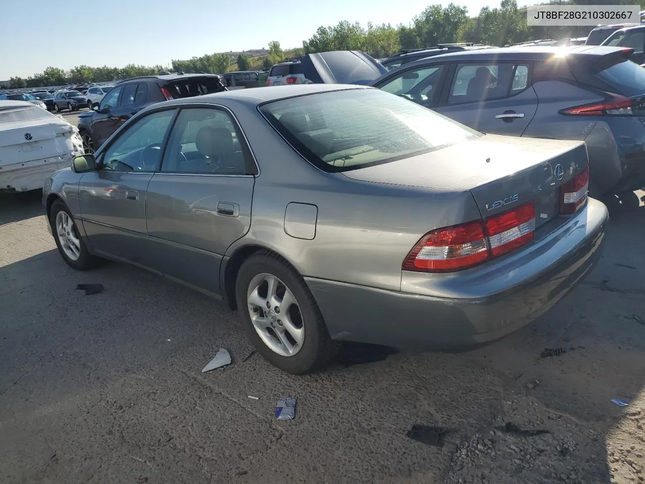 2001 Lexus Es 300 VIN: JT8BF28G210302667 Lot: 70926984