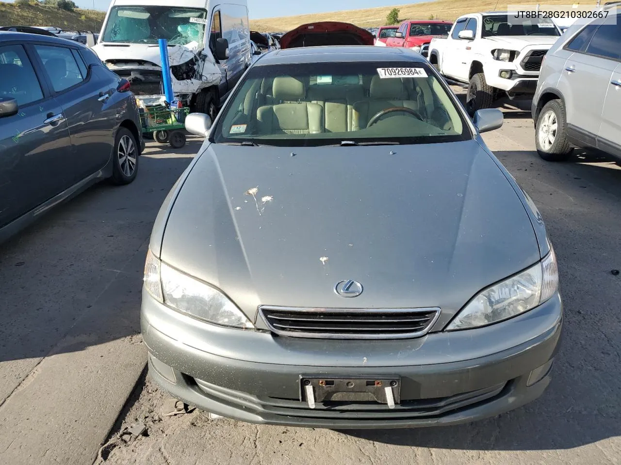 JT8BF28G210302667 2001 Lexus Es 300