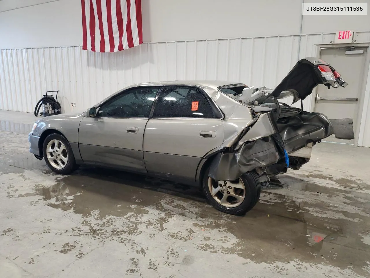 2001 Lexus Es 300 VIN: JT8BF28G315111536 Lot: 71385394