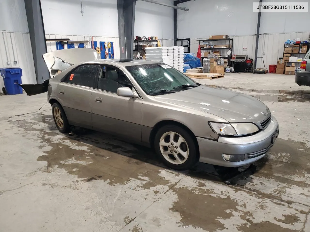 2001 Lexus Es 300 VIN: JT8BF28G315111536 Lot: 71385394