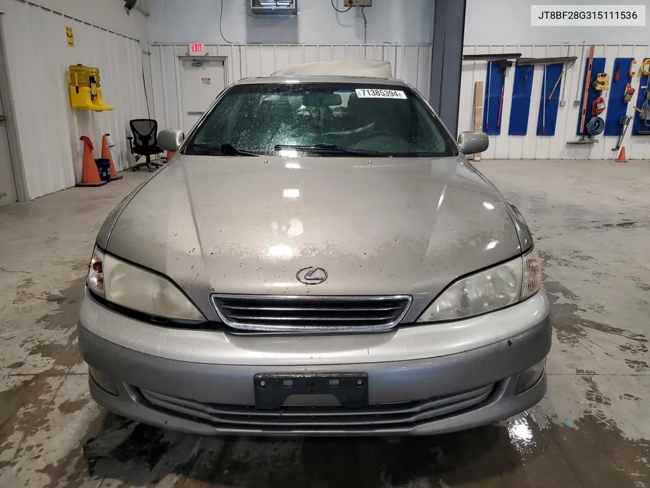 2001 Lexus Es 300 VIN: JT8BF28G315111536 Lot: 71385394