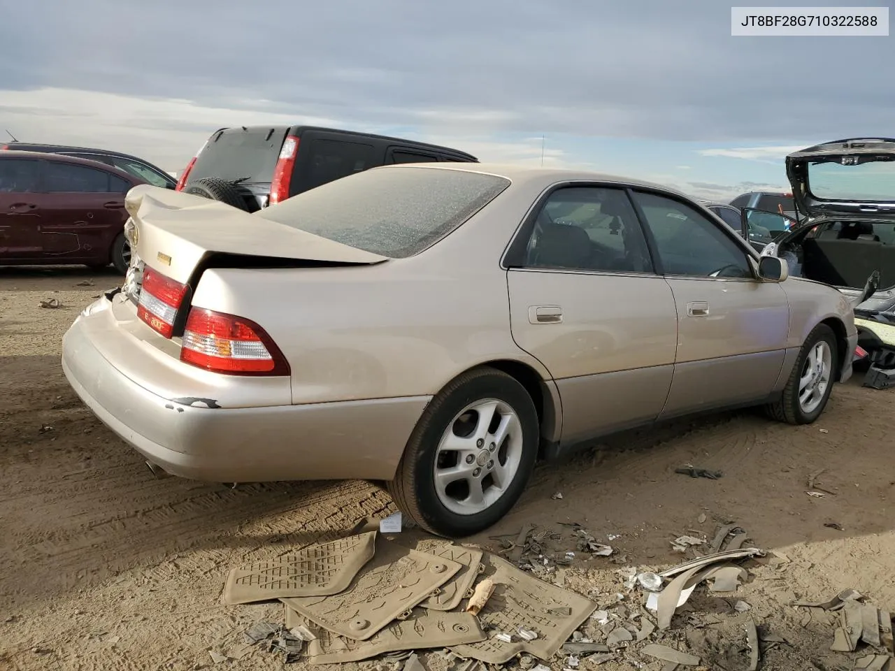 2001 Lexus Es 300 VIN: JT8BF28G710322588 Lot: 76299414